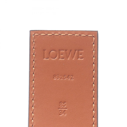 Loewe Belt Anagram Reversible Black Tan Leather — view 4