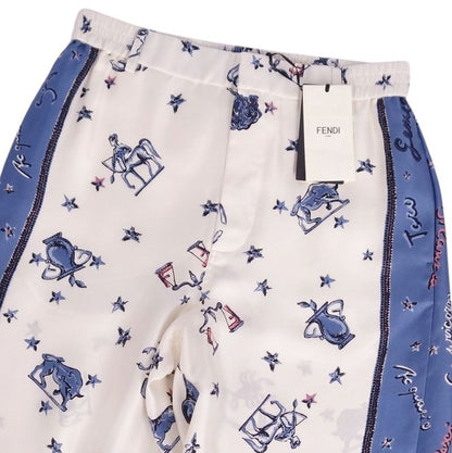 Fendi Pants 2023 Shorts In All-over Silk
