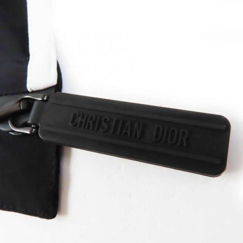 Christian DIOR 243g15a2260 DIOR VIBE Sleeveless Technical Jersey Zip Hoodie