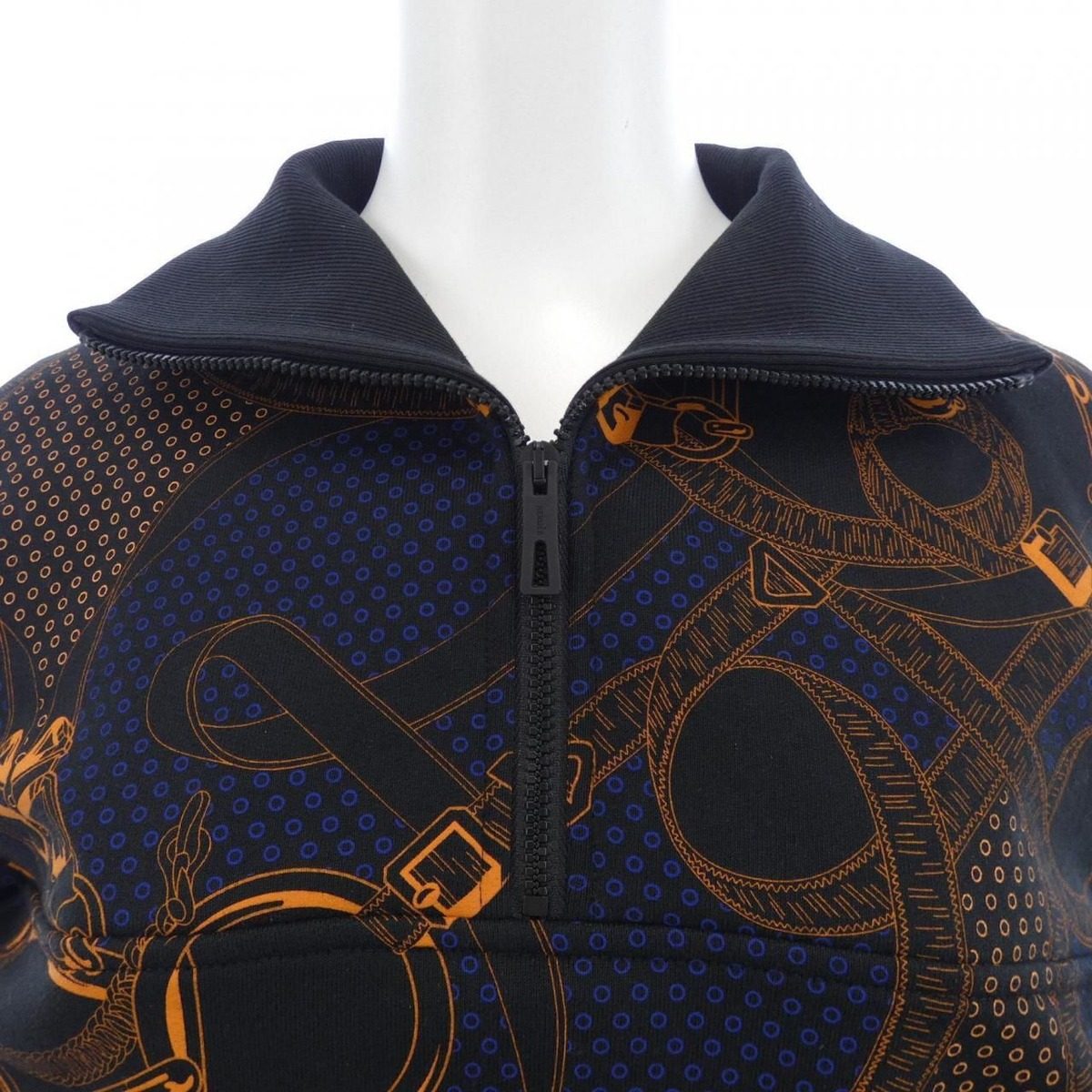 Hermes Eperon D'or Bandana Sweatshirt — view 5