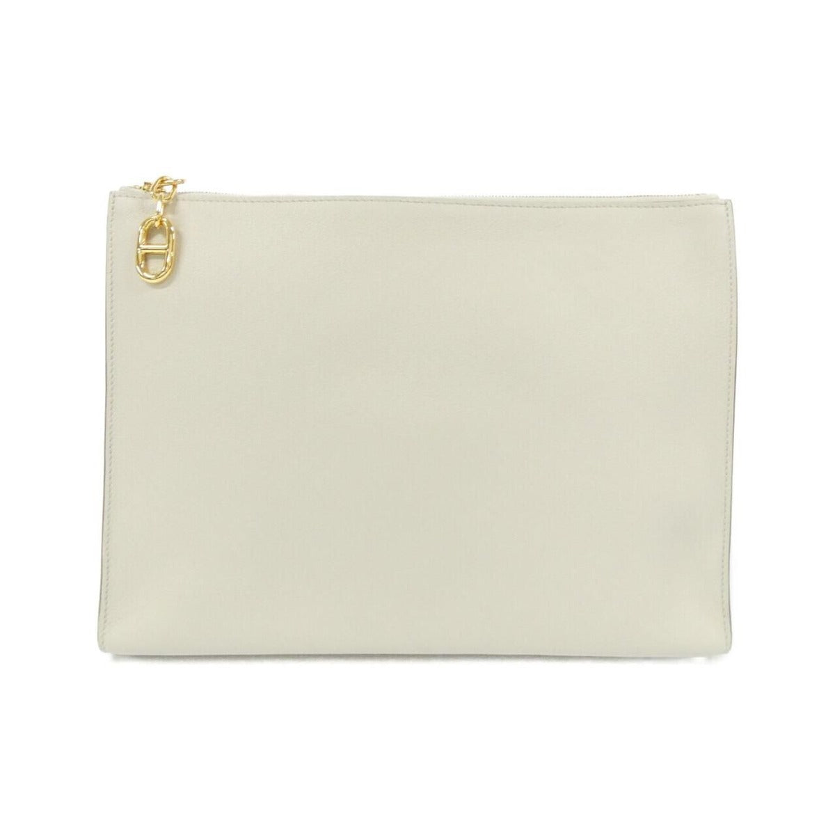 Hermes Zip Engo Chene D'ancre GM Pouch