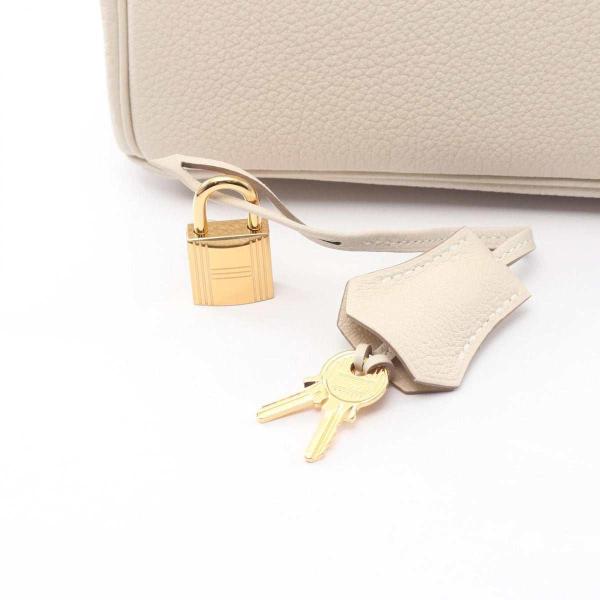 Hermes Handbag Birkin 25 Cles — view 6