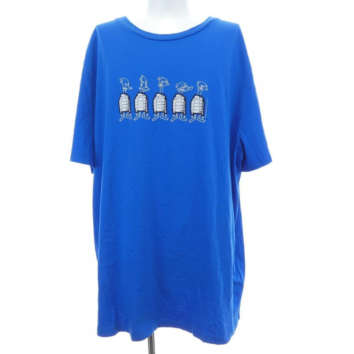 Moncler T-Shirt Blue