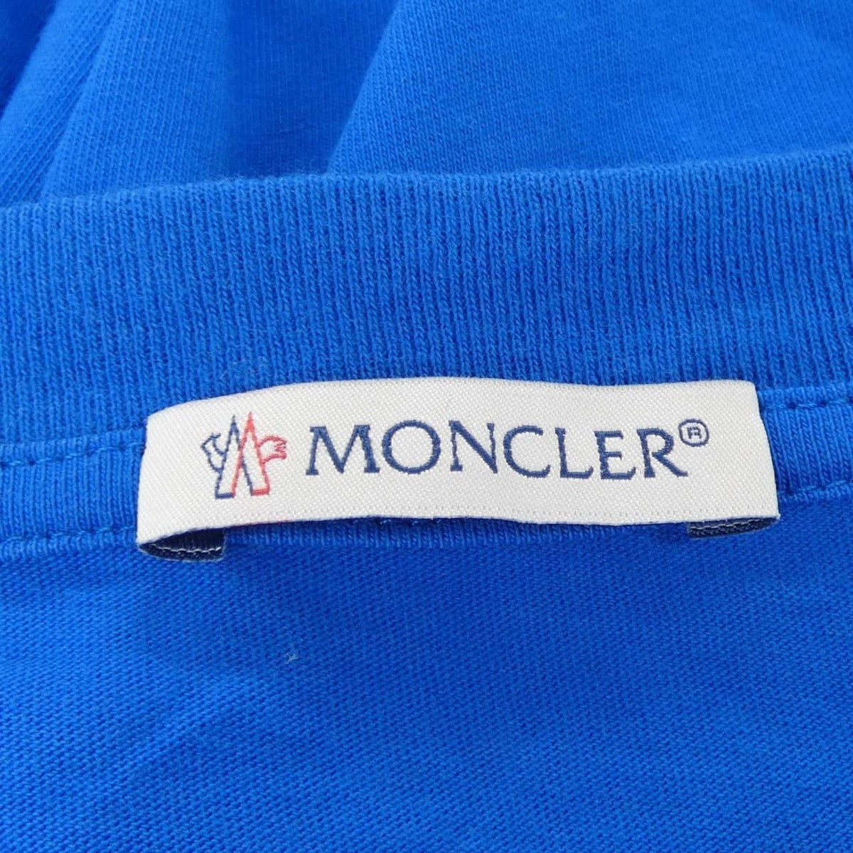 Moncler T-Shirt Blue — view 4