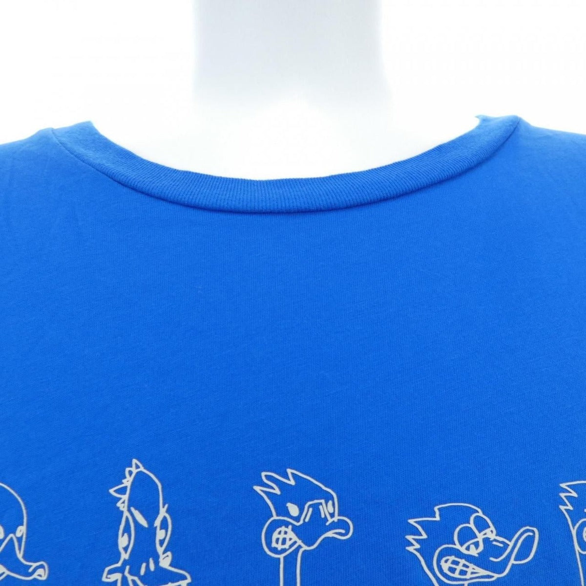 Moncler T-Shirt Blue — view 5
