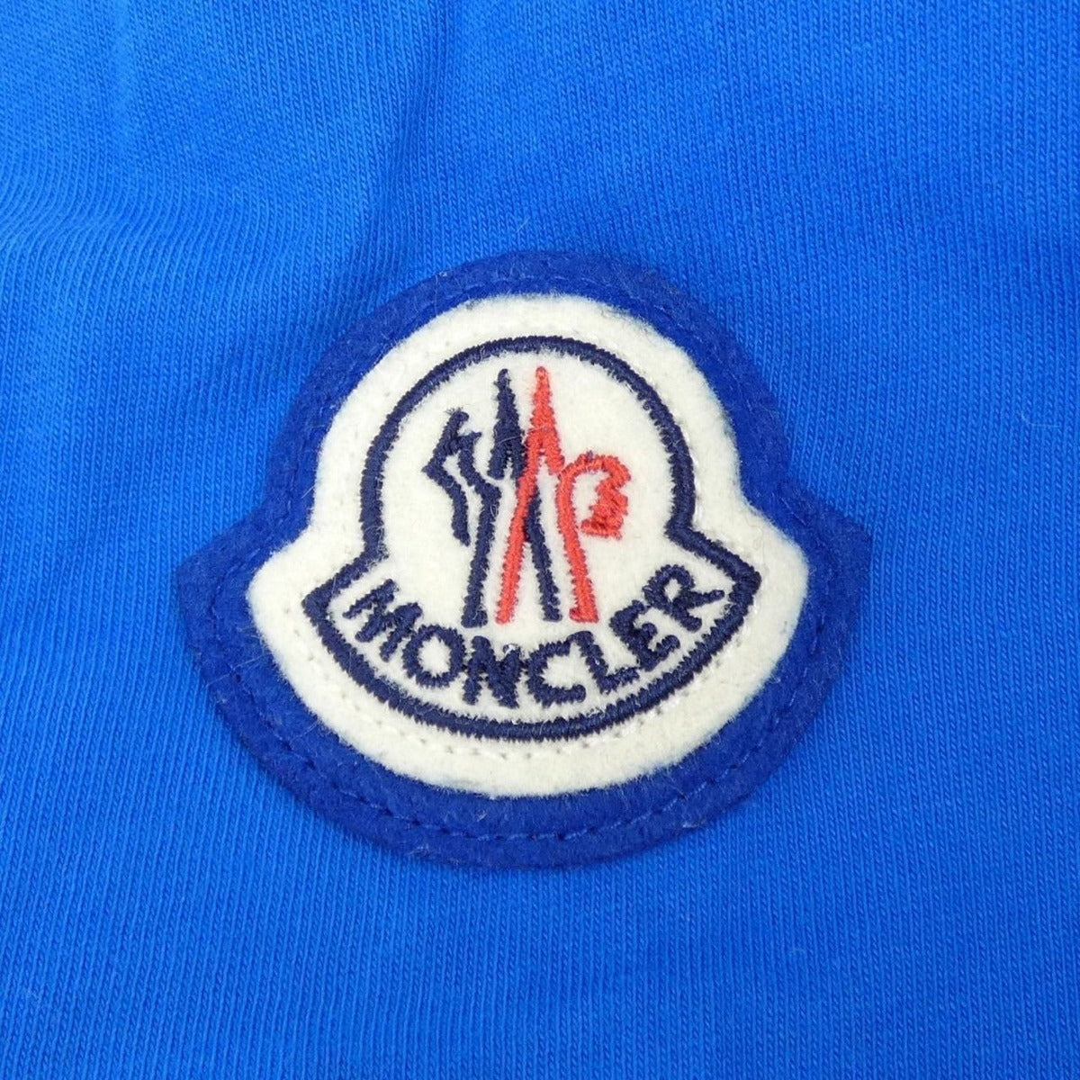 Moncler T-Shirt Blue — view 7
