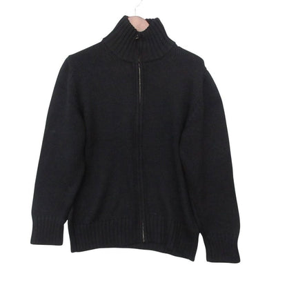 Gucci Hoodie Driver's Knit Sweater Zip Up Black
