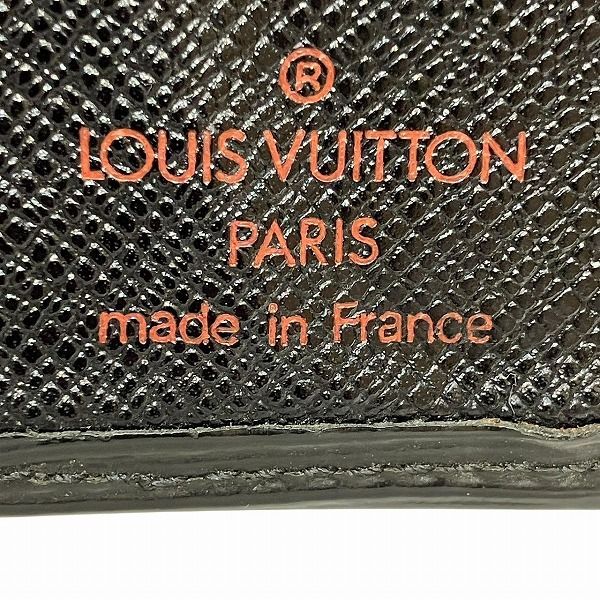 Louis Vuitton Epi Portobier Compact M63552 Bifold Wallet For Men