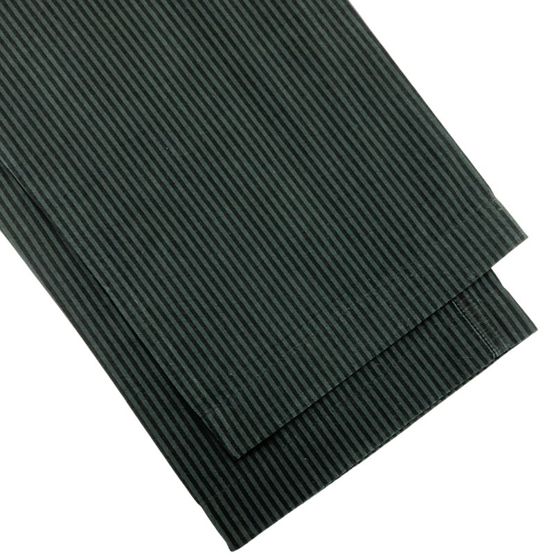 Balenciaga 19aw Striped Cotton Long Pants 534295 Tfm07 Green 46