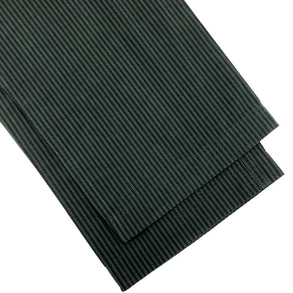 Balenciaga 19aw Striped Cotton Long Pants 534295 Tfm07 Green 46