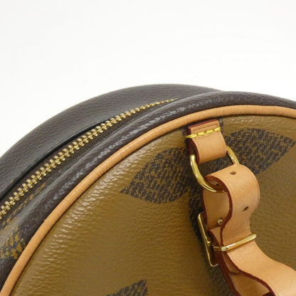 Louis Vuitton Monogram Giant Boite Chapeau Sple Shoulder Bag Brown Marron — view 4