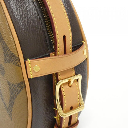 Louis Vuitton Monogram Giant Boite Chapeau Sple Shoulder Bag Brown Marron — view 6
