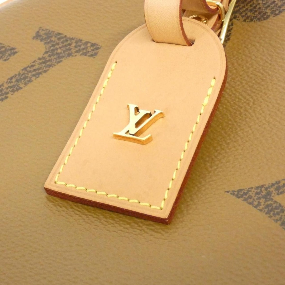 Louis Vuitton Monogram Giant Boite Chapeau Sple Shoulder Bag Brown Marron — view 7