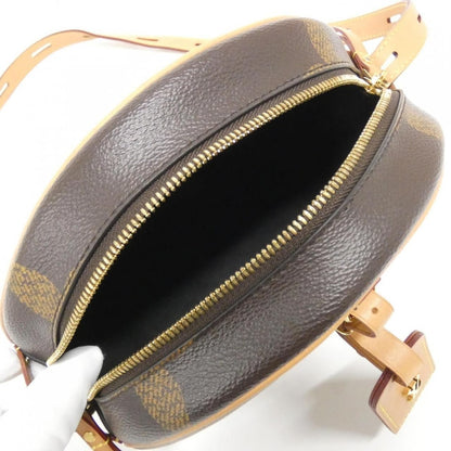 Louis Vuitton Monogram Giant Boite Chapeau Sple Shoulder Bag Brown Marron — view 9