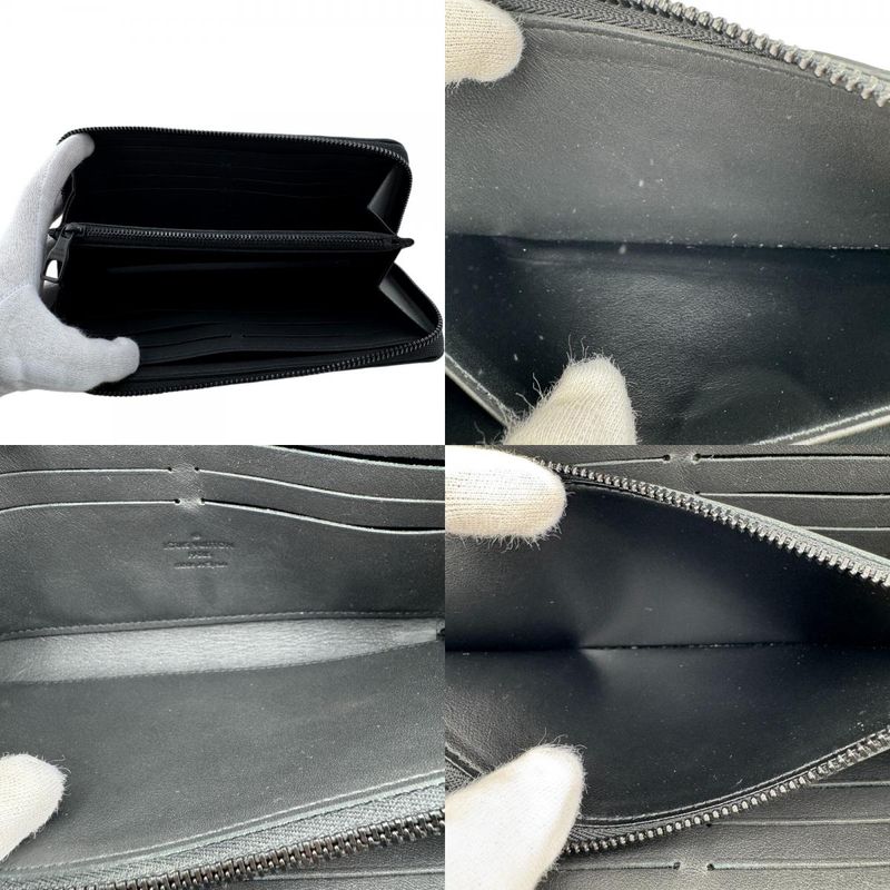 Louis Vuitton M11721 Zippy Wallet Horizontal Round Zipper Monogram Long Wallet