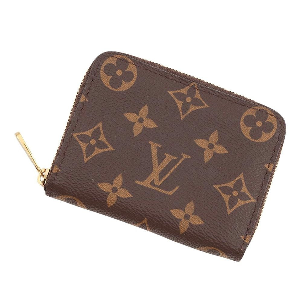Louis Vuitton Coin Case Monogram Zippy Purse