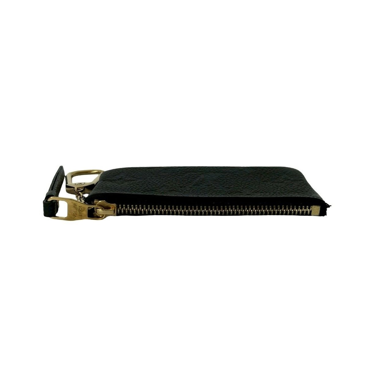 Louis Vuitton Storage Pochette Cles Monogram Empreinte Leather Coin — view 3