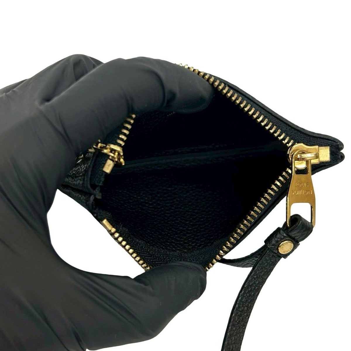 Louis Vuitton Storage Pochette Cles Monogram Empreinte Leather Coin — view 7