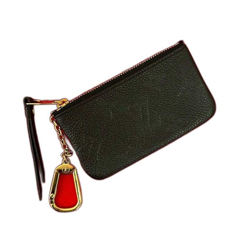 Louis Vuitton Storage Pochette Cles Monogram Empreinte Leather Coin