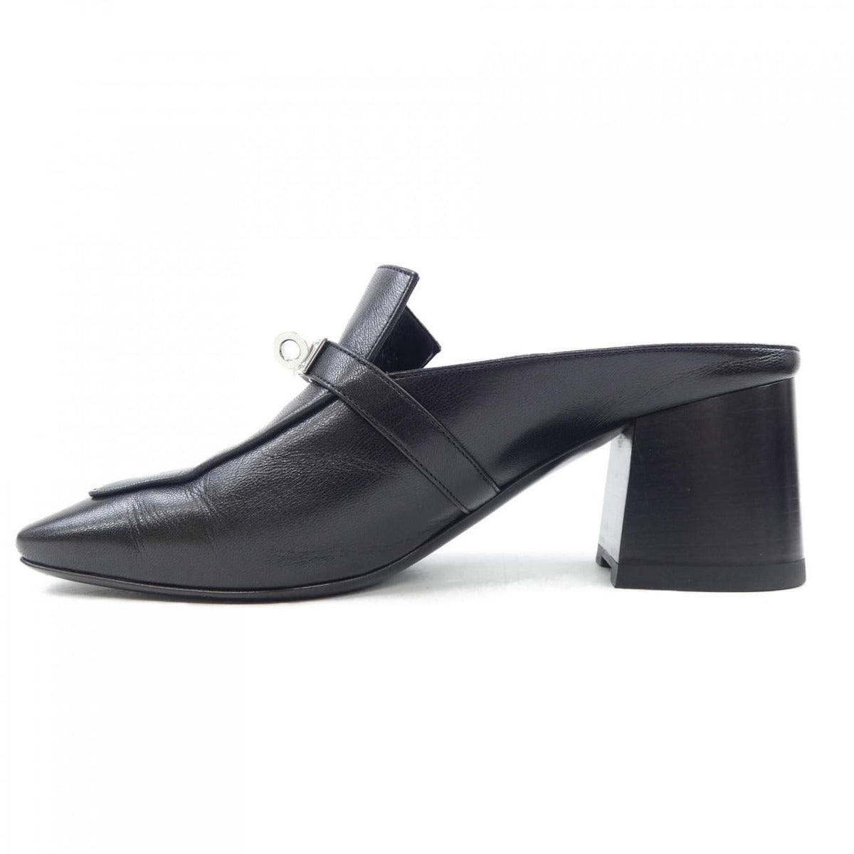 Hermes Blossom Kelly Buckle Sandals — view 2