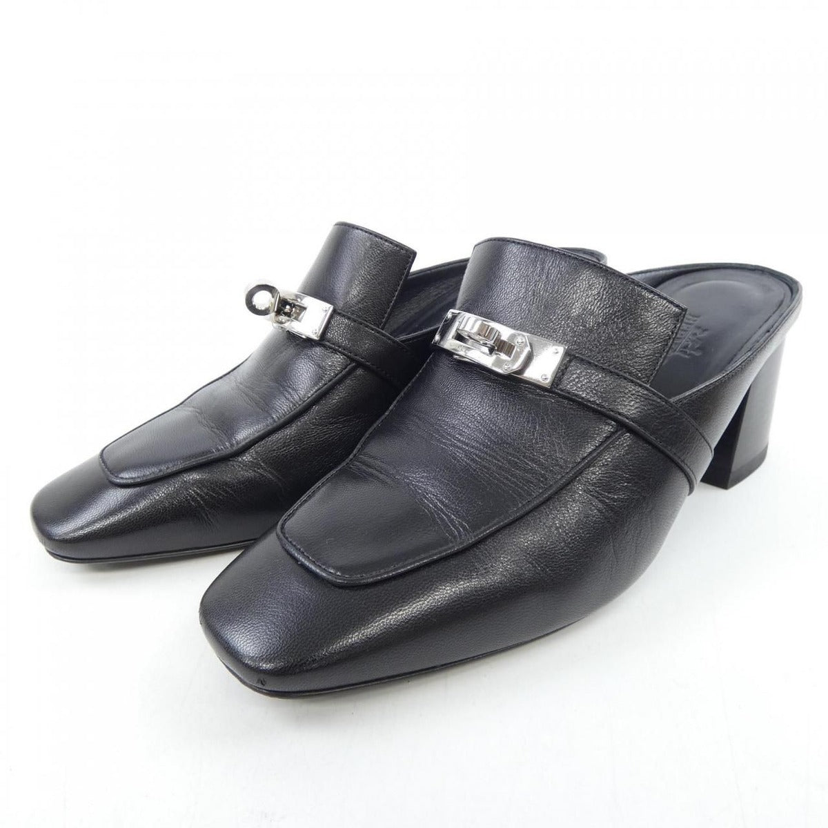 Hermes Blossom Kelly Buckle Sandals — view 3