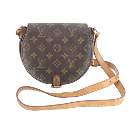 Louis Vuitton Monogram Tambourine Leather Shoulder Bag Crossbody