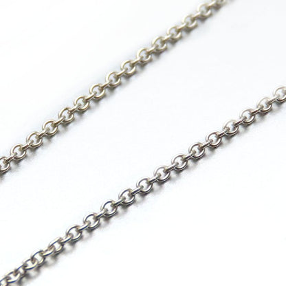 Tiffany & Co Necklace Signature Cross 925 Silver Approx 3.8g Silver Accessories