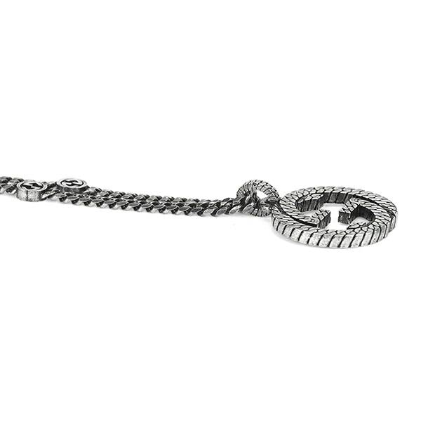Gucci Necklace Interlocking G Argento