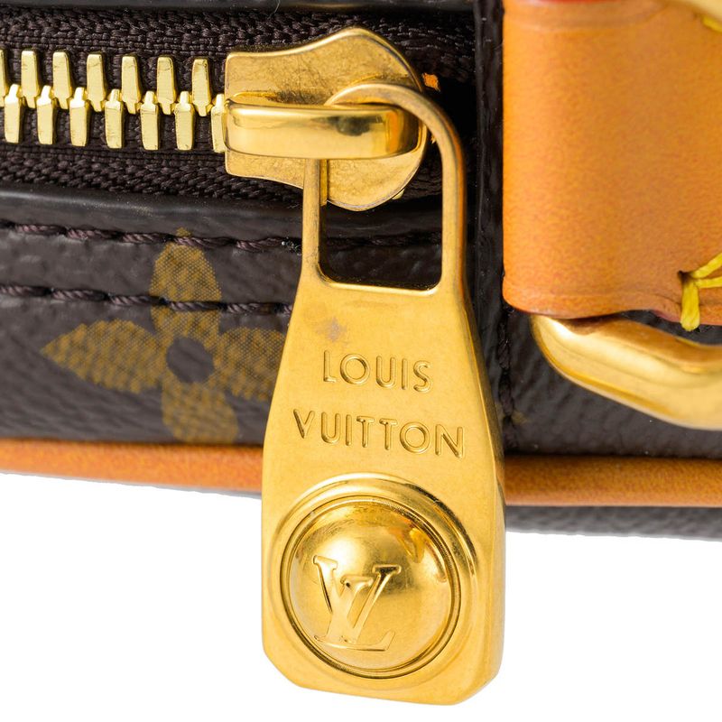 Louis Vuitton Shoulder Bag Danube Brown