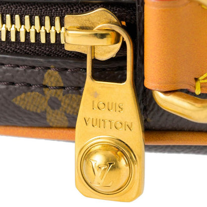 Louis Vuitton Shoulder Bag Danube Brown