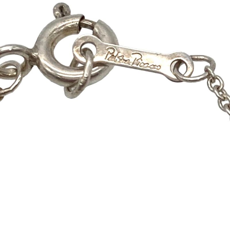 Tiffany & Co Tiffany & Co Loving Heart Necklace Sv925 30g Silver Elsa Peretti