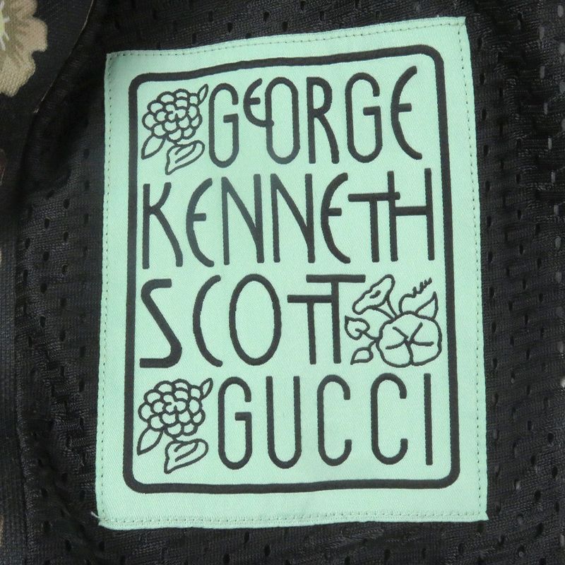 Gucci Ken Scott Gucci Ken Scott 21SS 645217 Logo Allover Pattern Jersey Track