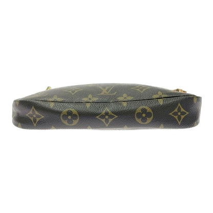 Louis Vuitton M51980 Monogram PVC Pochette and Accessoire Pouch Brown 425042