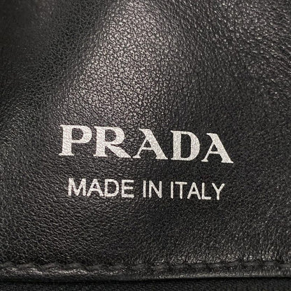 Prada Tote Bag - 1bg041 Black Leather