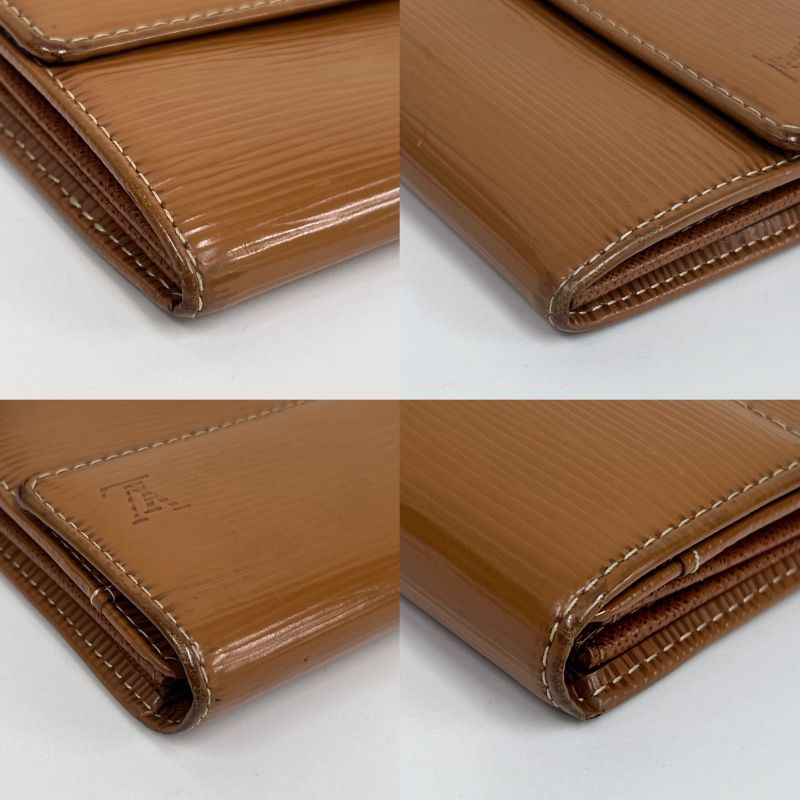 Louis Vuitton Long Wallet Epi Fold Wallet M63573 05bs170