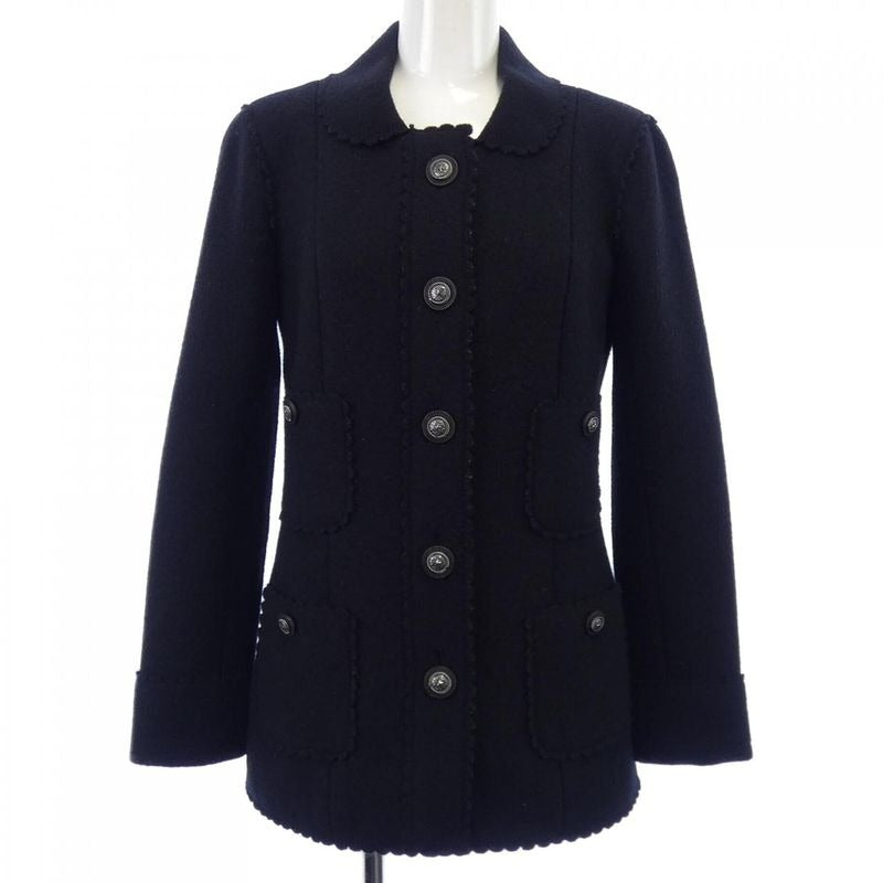 Chanel Size 34 Black Jacket