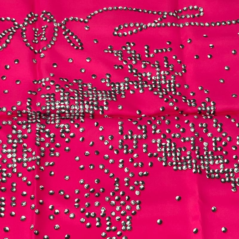 Hermes Carre 90 Cheval De Legende Legendary Horse Scarf Silk Pink With Box