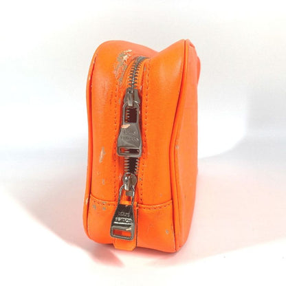 Louis Vuitton Pouch Trousse Toilette N23348 Damier Infini Leather Orange