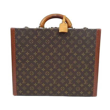 Louis Vuitton Monogram President Trunk Attache Case