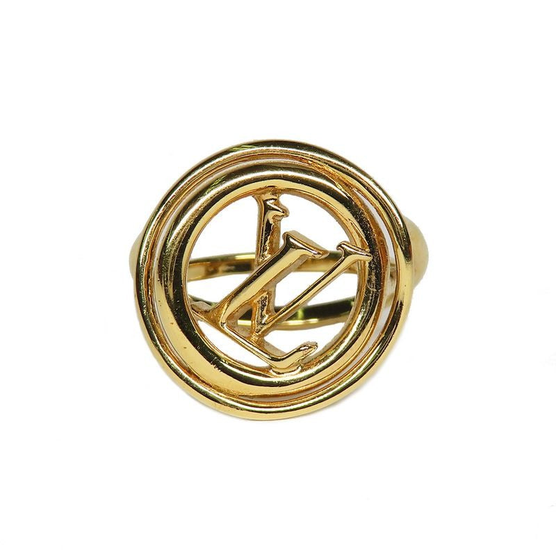 Louis Vuitton Stella Gold Ring M0937 M Jewelry Accessories