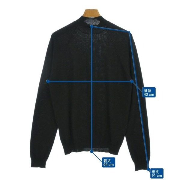 Prada Knit Sweater Black — view 6