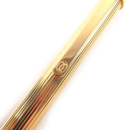 Cartier Must de Cartier Striped Ballpoint Pen Gold — view 6