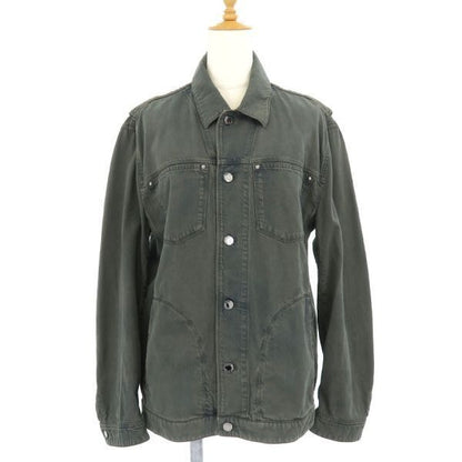Louis Vuitton Denim Jacket Cotton Khaki