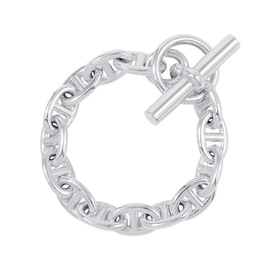 Hermes Bracelet Chaine D'ancre PM 14 Links Silver