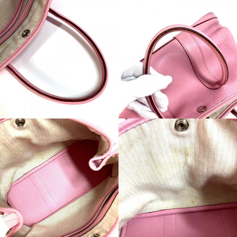 Hermes Tote Garden Party TPM Garden Party TPM Negonda Rose Confetti Pink