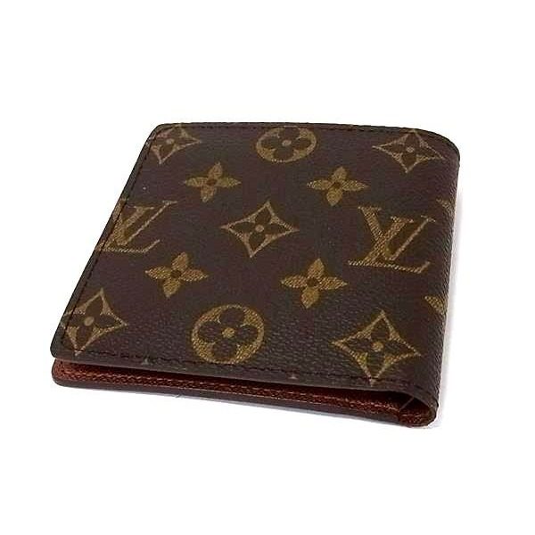 Louis Vuitton Monogram Portefeuille Marco Bifold Wallet Brown — view 2