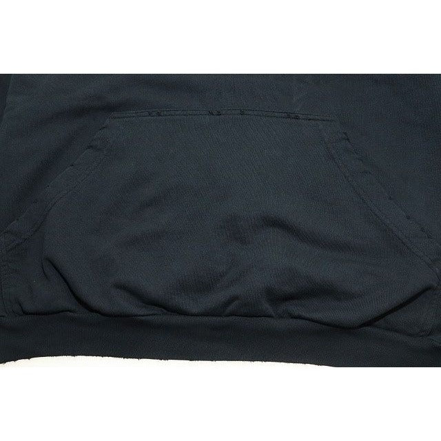 Balenciaga 23 AW Damaged Logo Print Sweatshirt Pullover Hoodie Size 1 Black — view 6