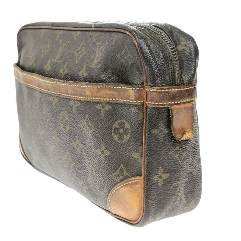 Louis Vuitton Clutch Bag Compiègne 28 Monogram M51845 01bs167