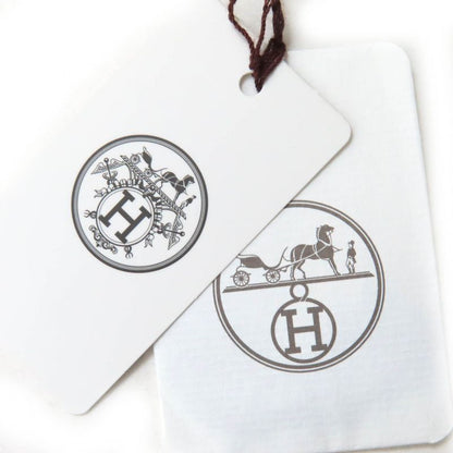 Hermes 2024 4e2655d6 Brides De Gala None Order 92% Silk Blue Noir Black Logo