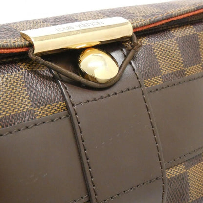 Louis Vuitton Damier Bastille Shoulder Bag Ebene — view 3